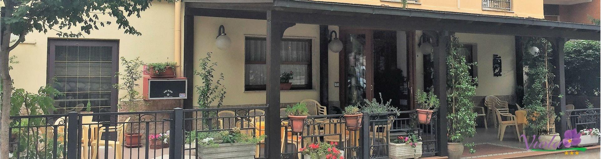 Hotel Viola Caramanico Terme Bagian luar foto